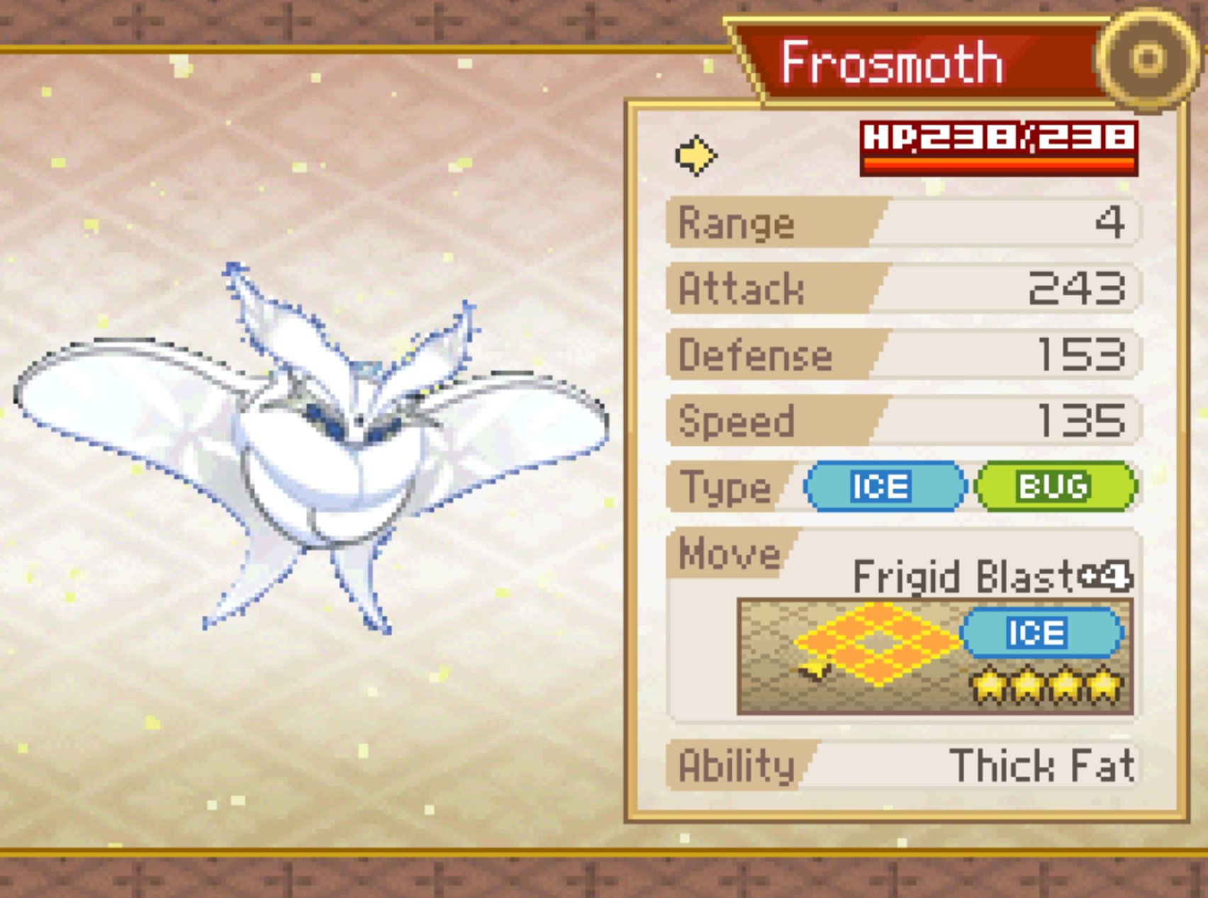 Frosmoth from Reconquered by WhatAUsernameIHave