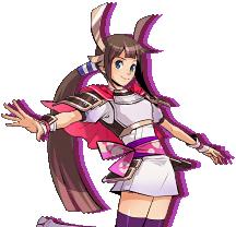 Female player sprite