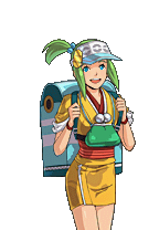 Female shopkeeper sprite