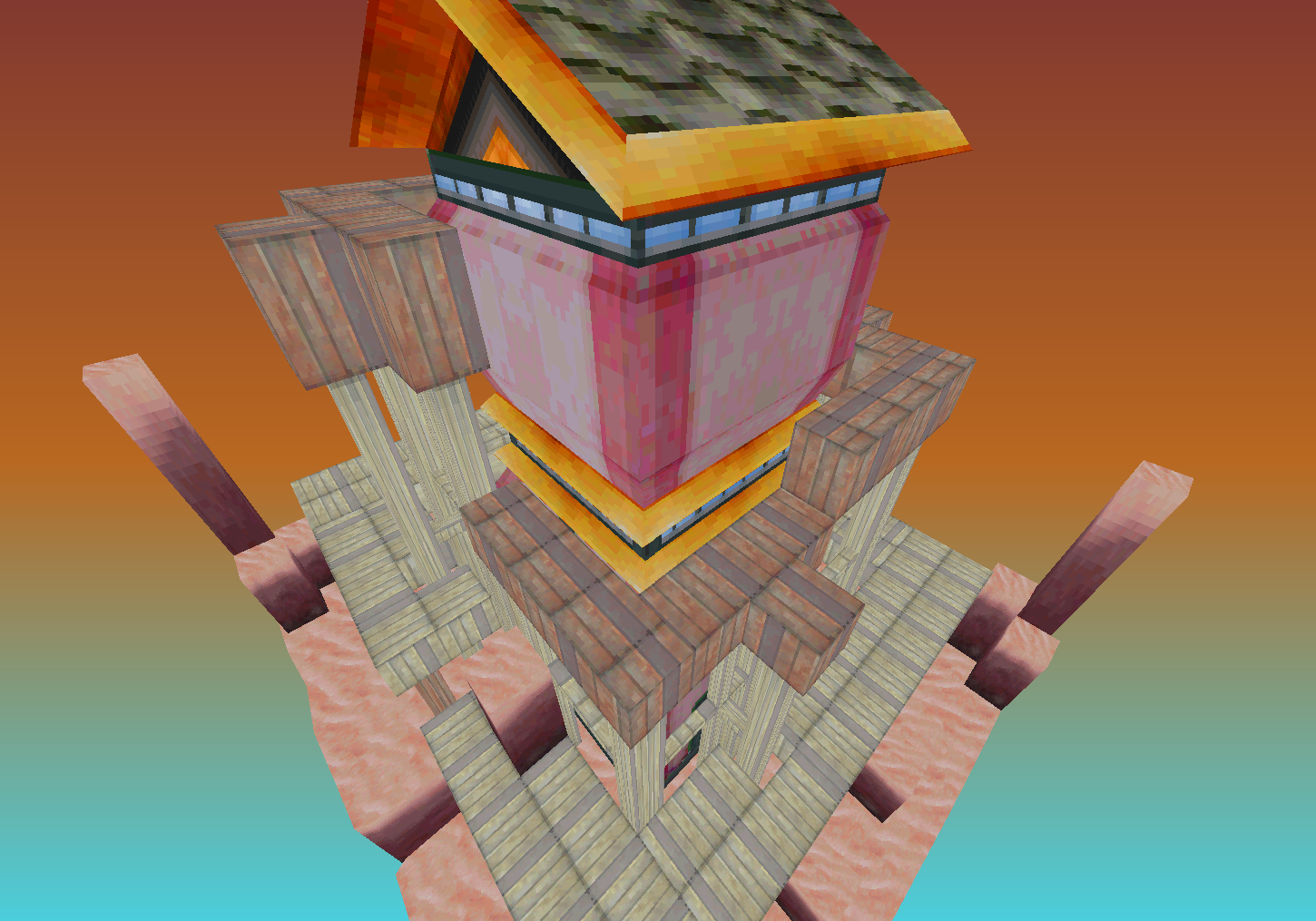 Custom map from Twin Dragons by Bagon